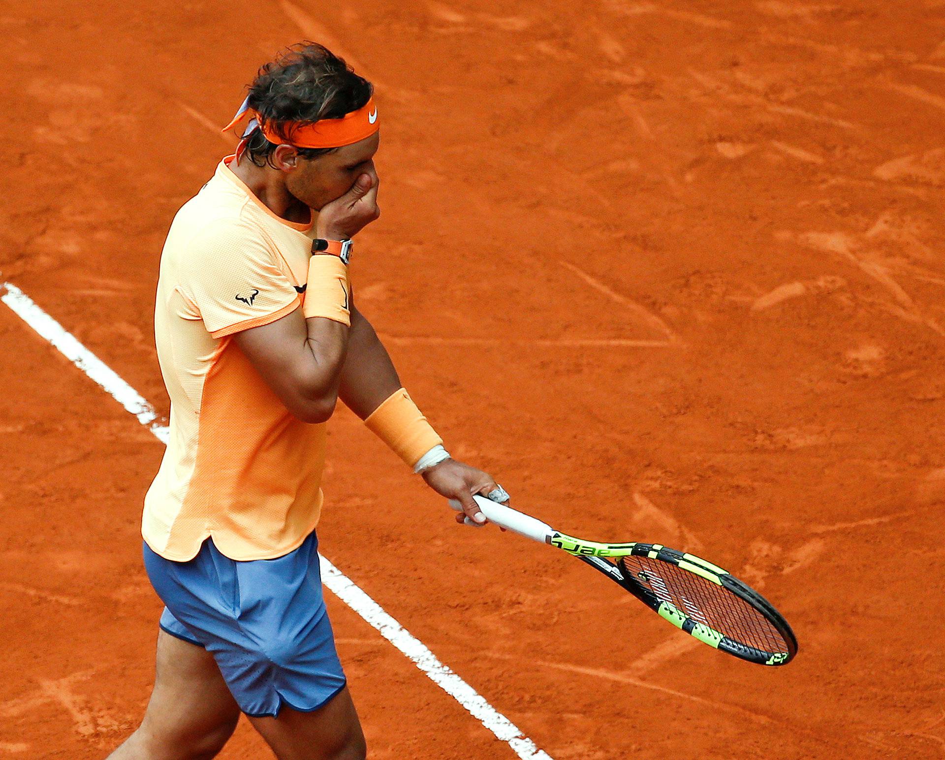 Tennis - Madrid Open - Andy Murray of Britain v Rafael Nadal of Spain - Madrid, Spain
