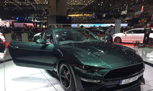 Bullitt opet juri: Legendarni Mustang slavi 50. rođendan