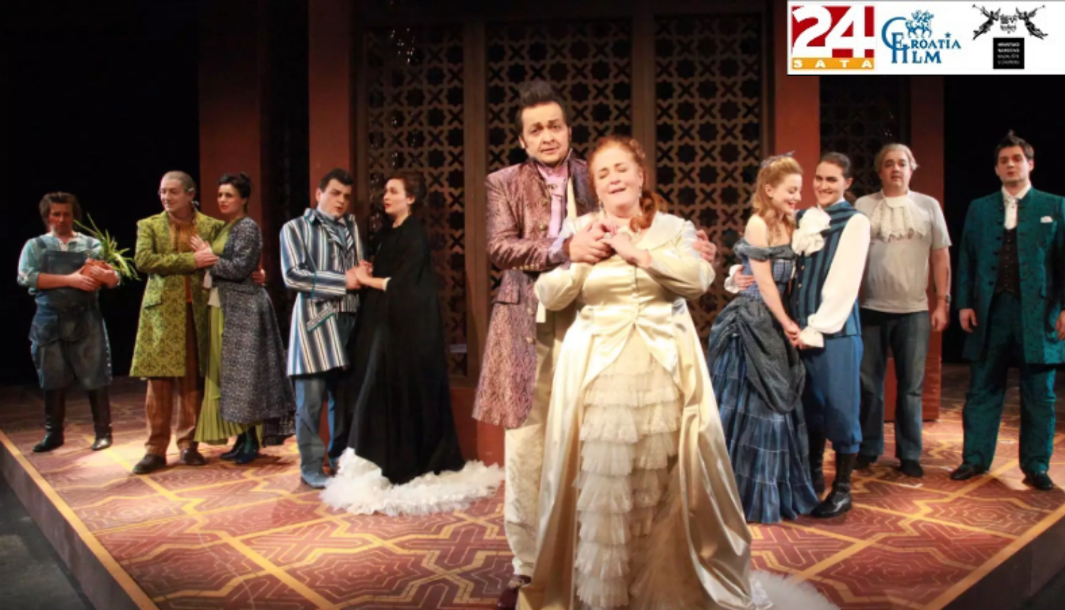 Pogledajte u 20 sati hit operu 'Figarov pir' na portalu 24sata