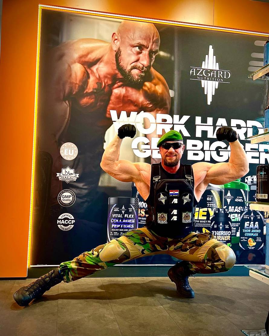 Snagator koji je čuvao Yamala: Muškarci me gledaju više nego žene, često dobace nešto ružno