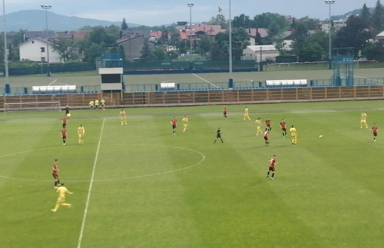 Slavlje zaprešićkog Intera protiv Bijelog Brda: Zabili četiri gola