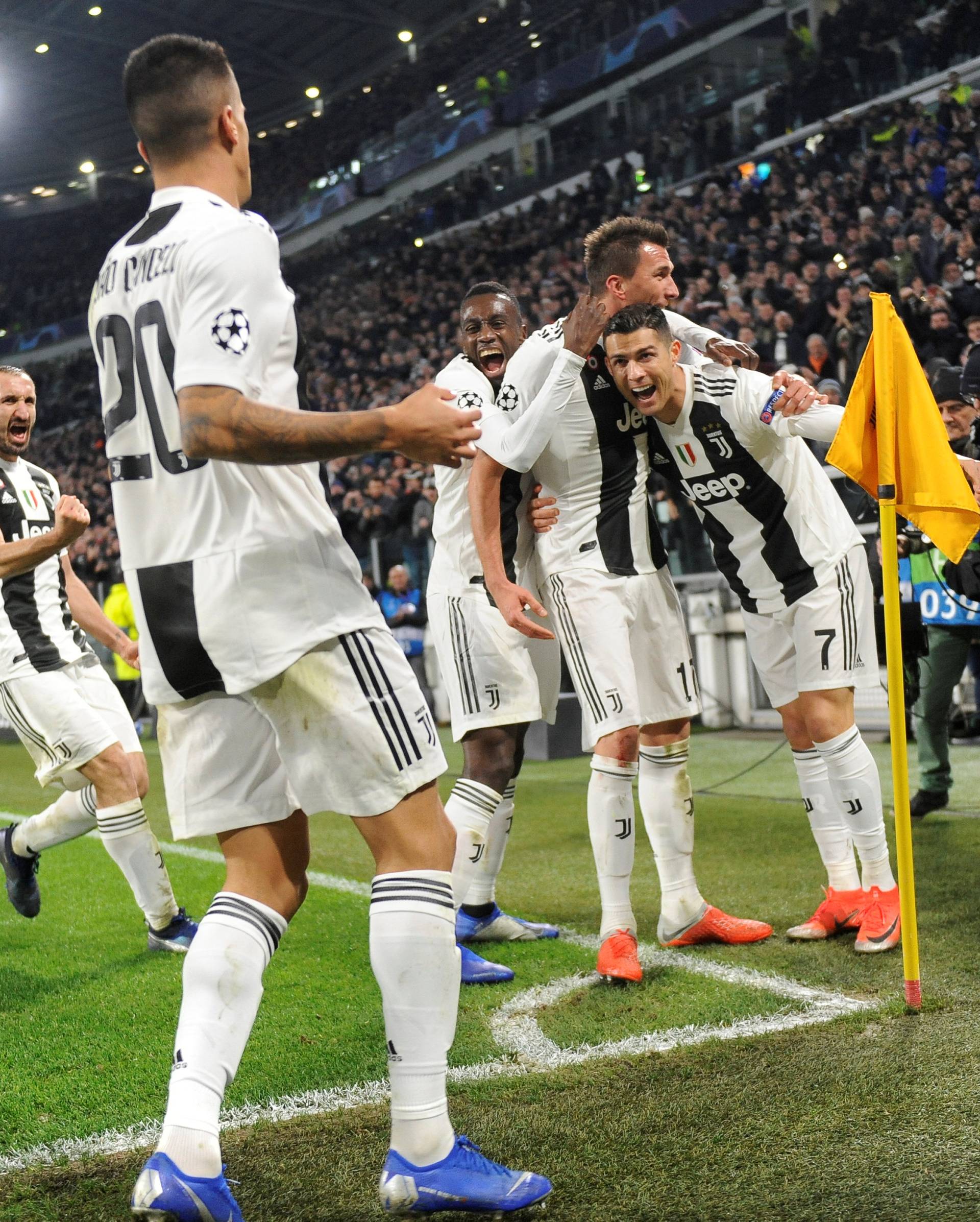 Champions League - Group Stage - Group H - Juventus v Valencia