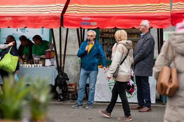 Zagreb: Na Dolcu obilježen Dan hrvatskih tržnica