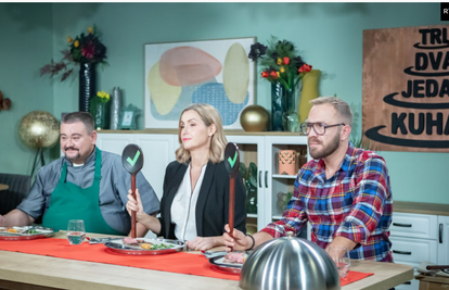 Fotograf, knjigovođa i vozač viličara kuhat će u novoj sezoni showa 'Tri, dva, jedan - kuhaj'