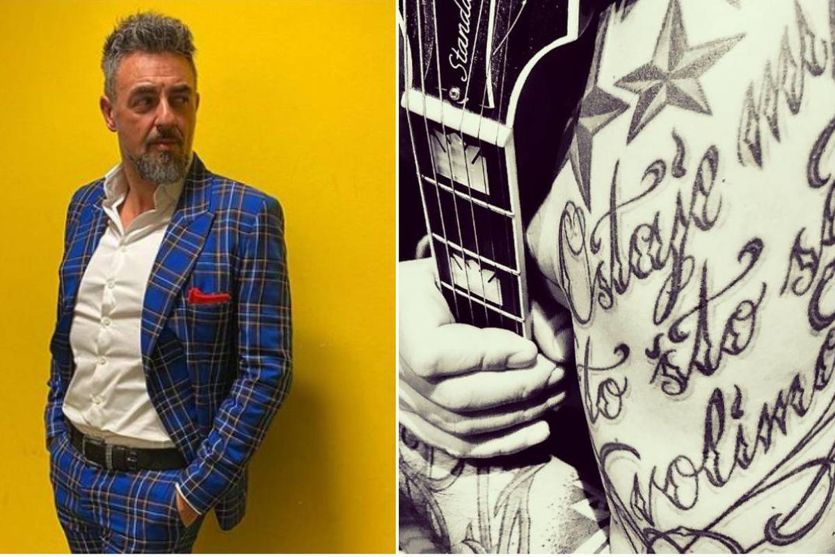 Sandi Cenov posvetio tetovažu Balaševiću: 'To dovoljno govori o tome koliko sam ga volio....'