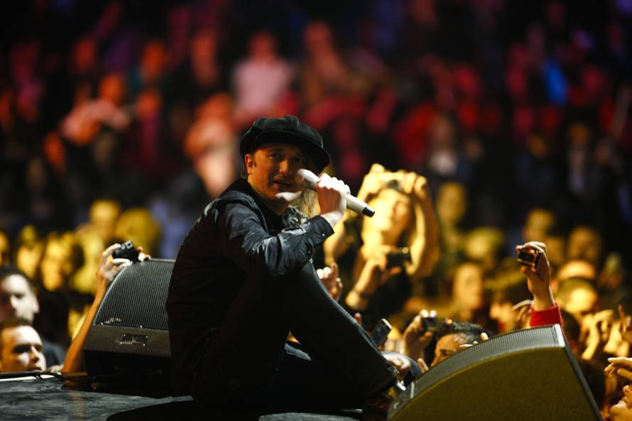 Koncert u klubu: Grupa Plavi Orkestar nastupa u Zagrebu