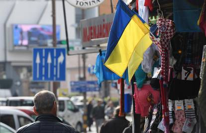 Kako je žuto-plava zastava osvojila Europu i svijet: 'Svi smo mi Ukrajinci, svi se borimo'
