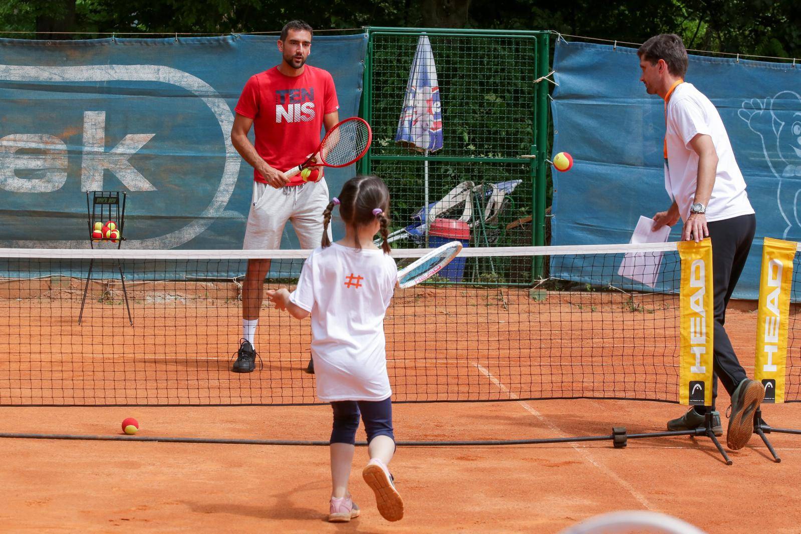 Osijek: Hrvatski Premier Tenis, Kids day