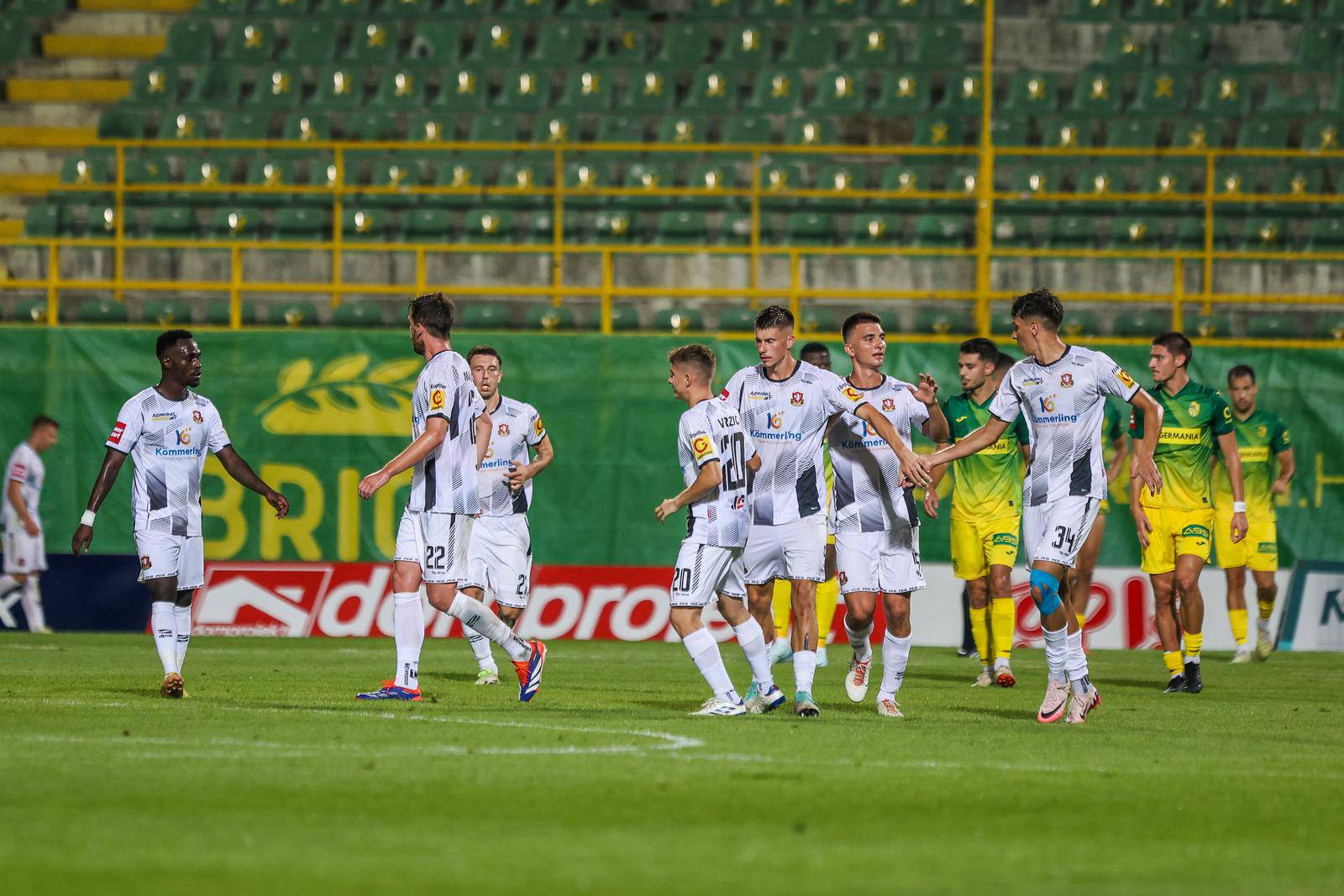 Pula:  NK Gorica - NK Istra 1961.