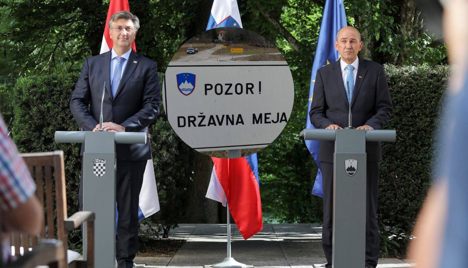 Hladni tuš iz Slovenije: Vi želite  u Schengen? Malo sutra!