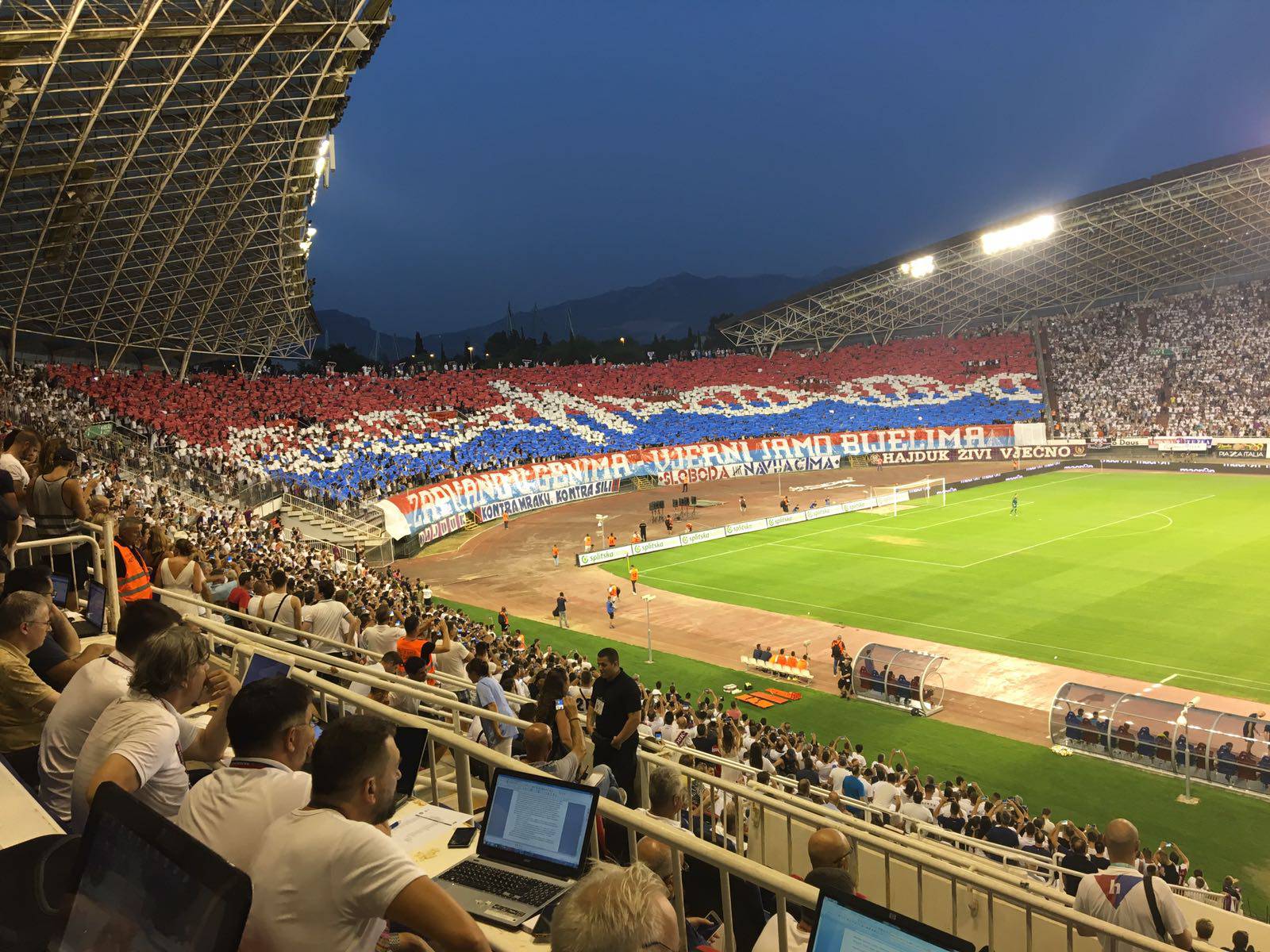 'Sveti' Ante Erceg zabio dva i odveo Hajduk u play-off EL-a!