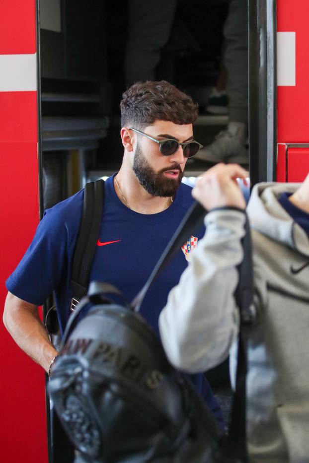 Hrvatska reprezentacija stigla u Kairo 