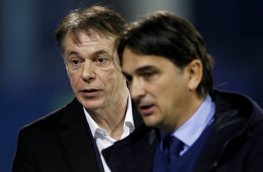 Euro 2020 Qualifier - Group E - Croatia v Azerbaijan