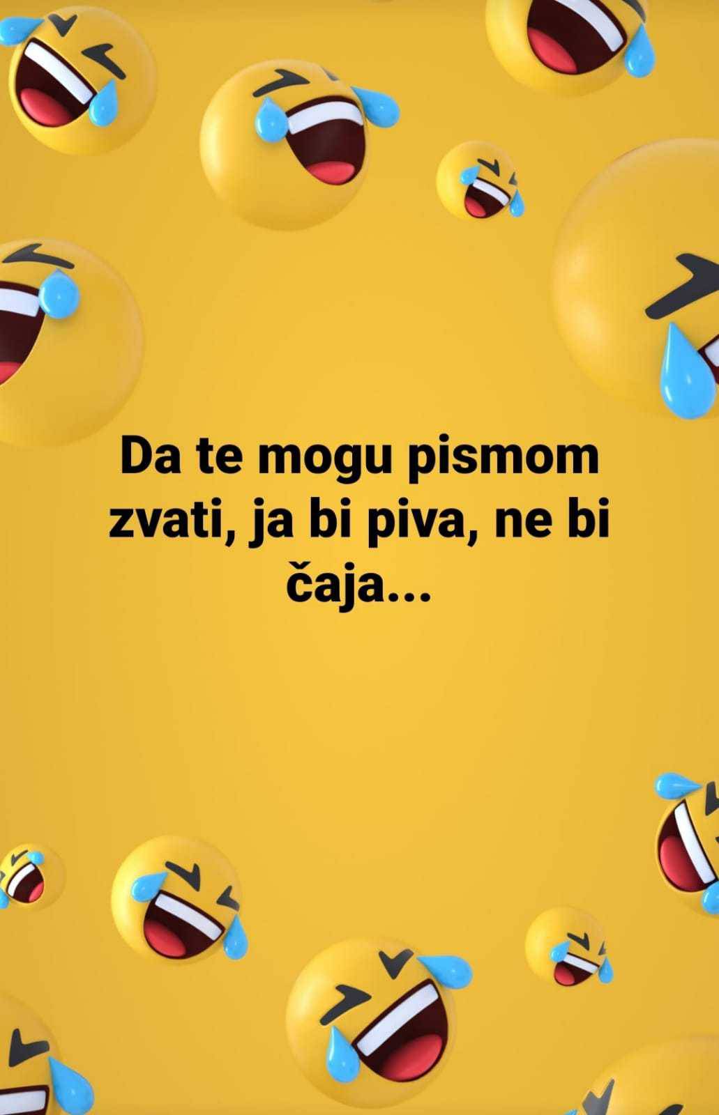 'Tata, zašto baka čita Bibliju? Sine, pa sprema se za prijemni'