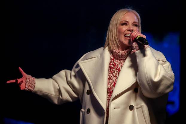 Jelena Rozga u Sarajevu održala Novogodišnji koncert