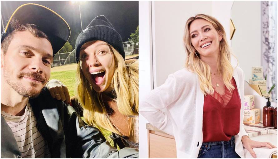 Hilary Duff je trudna po treći put: 'Karantena je bila zabavna'