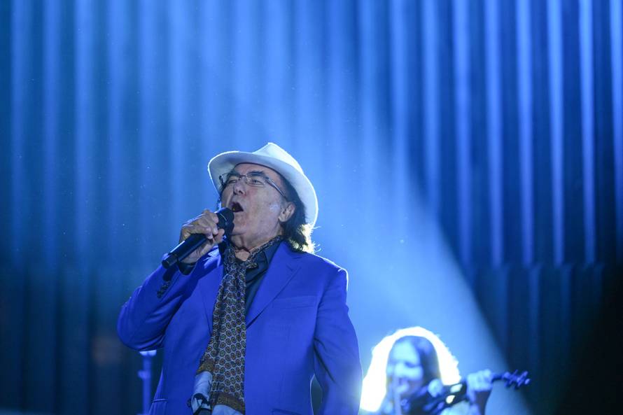 Zagreb: Al Bano održao koncert u KD Lisinski