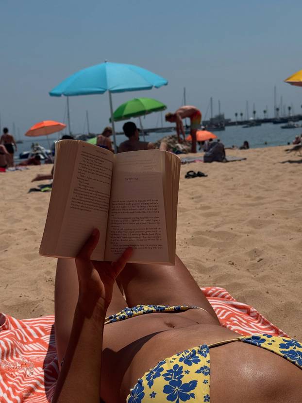 FOTO Tko kaže da je hladno? Ova plivačica podigla je temperaturu brže od radijatora!