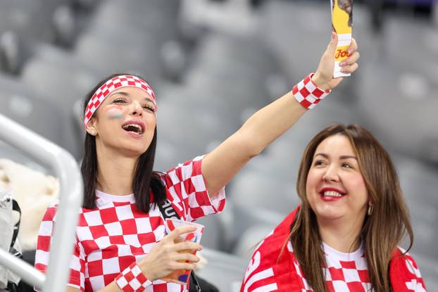 Zagreb: Navijači na rukometnoj utakmici Svjetskog prvenstva Hrvatska - Zelenortski Otoci 