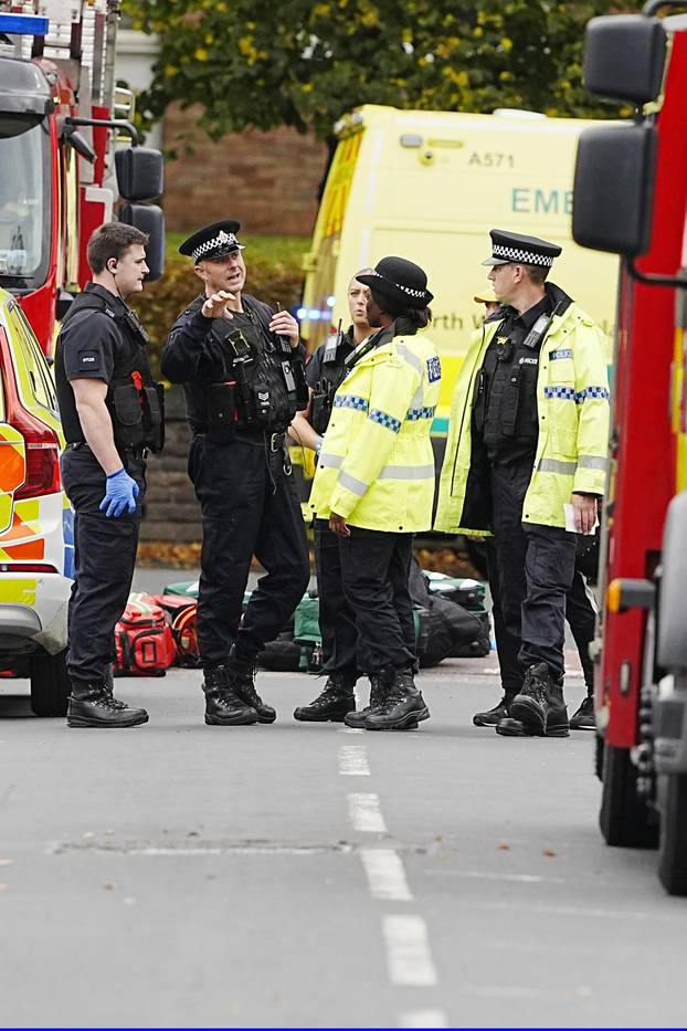 Manchester synagogue incident