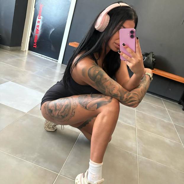 FOTO Tukla se sa ZET-ovcem, a sad je opet uhićena! Evo s kojim Hrvatom je posebno bliska...