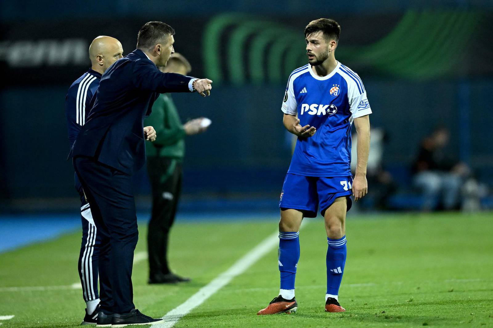 Zagreb: UEFA Europa Konferencijska liga, GNK Dinamo - FC Viktoria Plzen