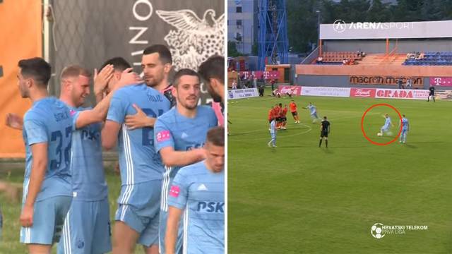 VIDEO Kako je Dinamo slomio Šibenik: Tolić je vratio Čačićevo povjerenje, Bočkajev 'bombon'