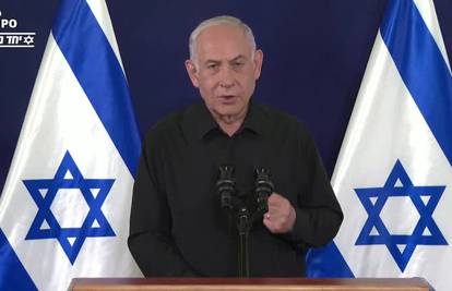 Netanyahu: 'Biblija kaže da postoji vrijeme za mir i vrijeme za rat. Ovo je vrijeme za rat'