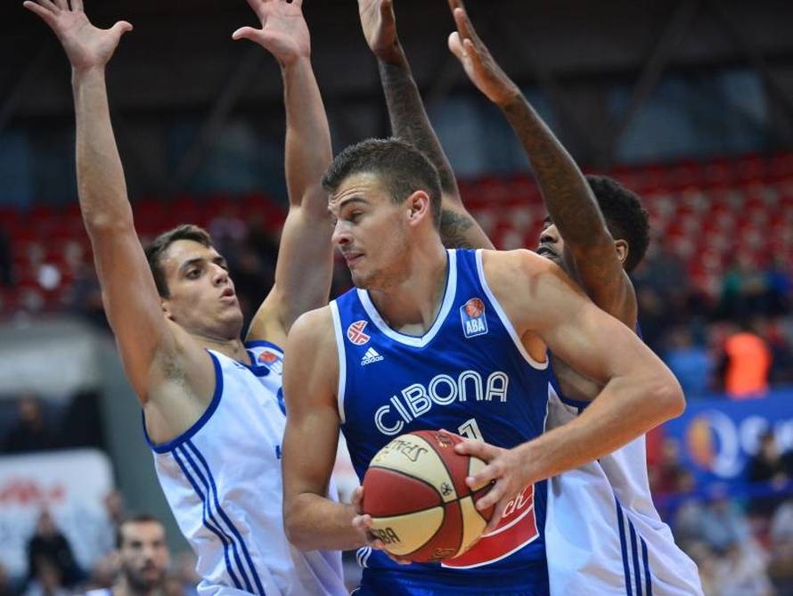KK Cibona - KK Mornar
