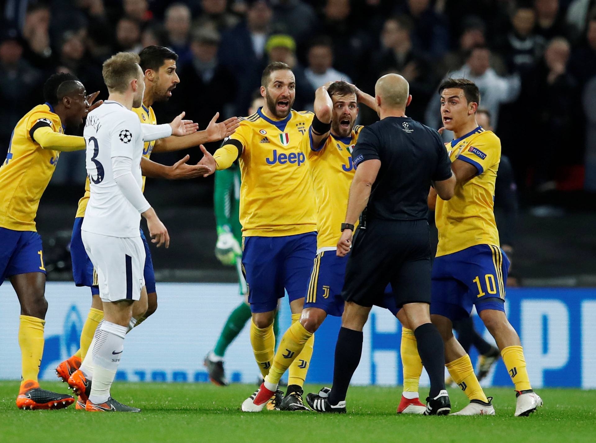 Champions League Round of 16 Second Leg - Tottenham Hotspur vs Juventus