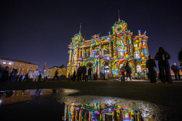 Zagreb: Festival svjetla Zagreb 2026. 