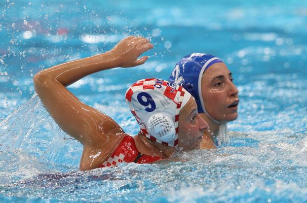 Svjetsko prvenstvo u vodenim sportovima - Singapur 2025. Vaterpolo,, žene, Hrvatska - Grčka