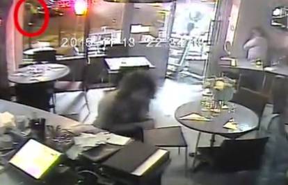 Rafali u goste: Procurio video napada na kafić kod Bataclana