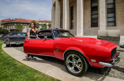 “Old school Desant na Zagreb” u organizaciji Muzeja automobila Ferdinand Budicki