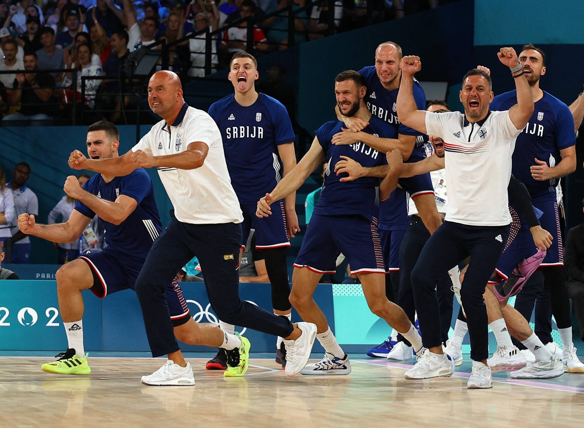 Basketball - Men's Bronze Medal Game - Germany vs Serbia