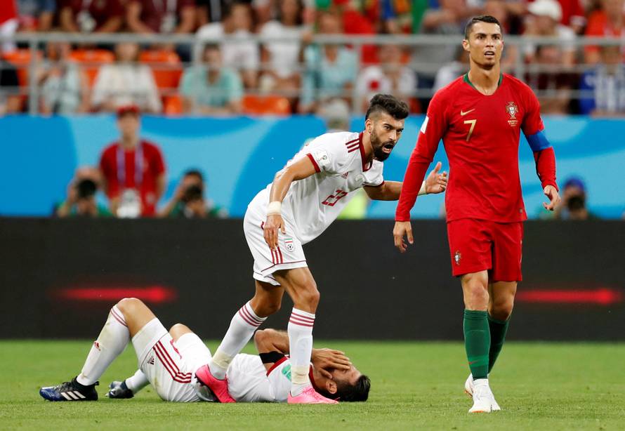 World Cup - Group B - Iran vs Portugal