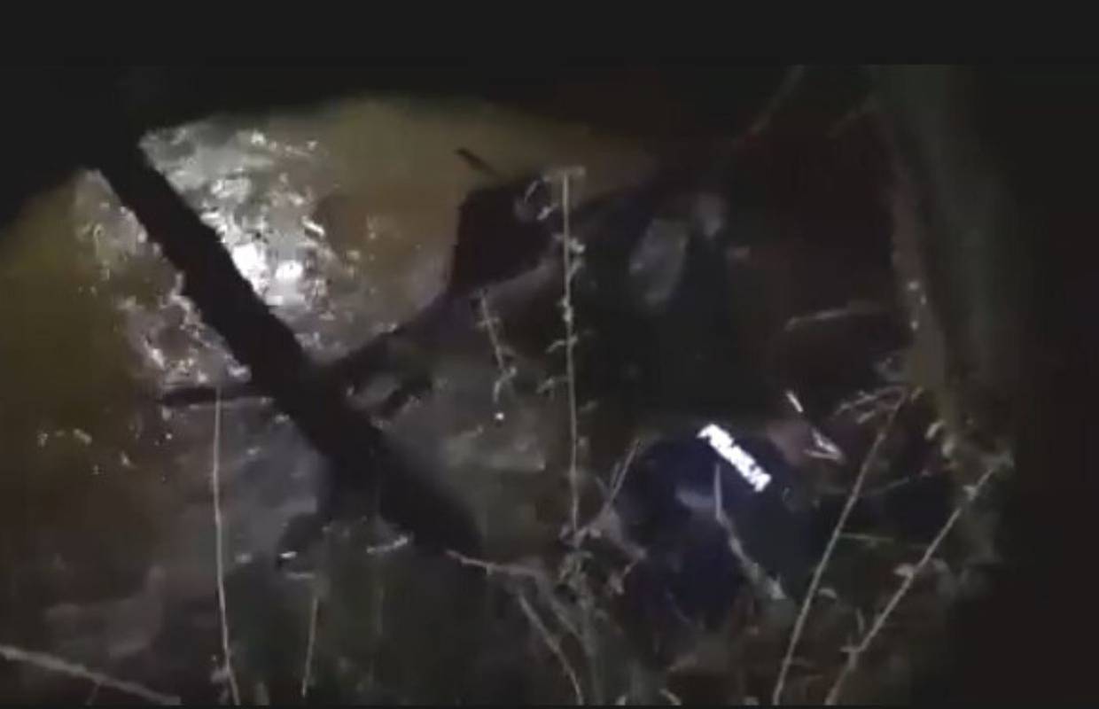 VIDEO Dramatična akcija u Istri: Iz rijeke spasili ženu, tragaju za djetetom koje je odnijela struja