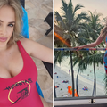 FOTO Pjeva&ccaron;ica Colonie odmara na Maldivima: Lani je postala majka, a evo kako se mijenjala