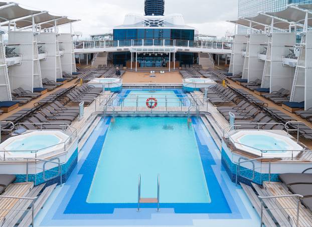 cruise ship deck