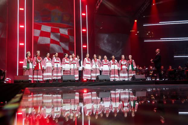 Koncert Domu mom u Zagrebačkoj Areni