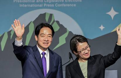 Tajvan poziva Kinu da poštuje rezultate predsjedničkih izbora