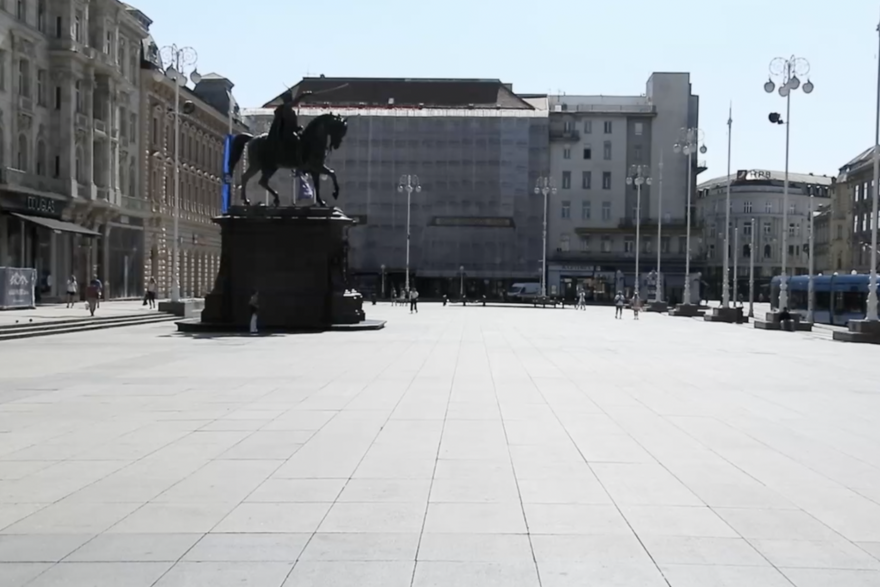 Vrućina u Zagrebu