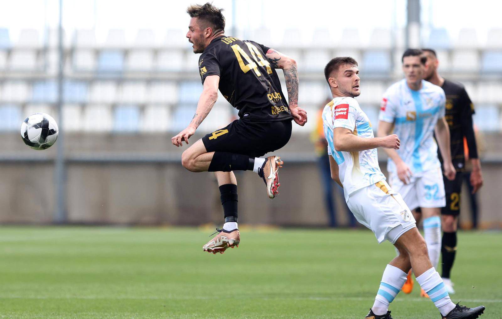 Rijeka: HNK Rijeka protiv NK Osijek u 27. kolu Prve HNL na Rujevici