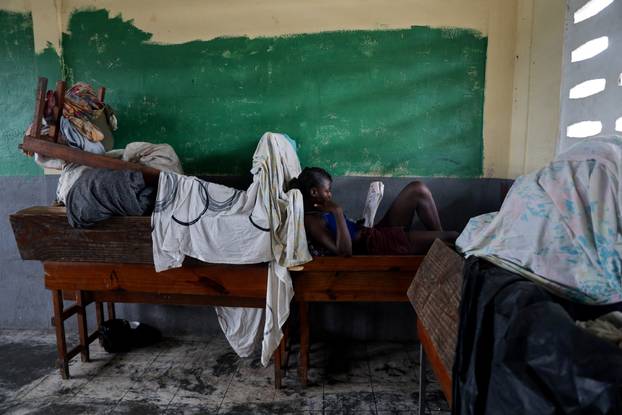 Hurricane Melissa brings heavy rains to Les Cayes