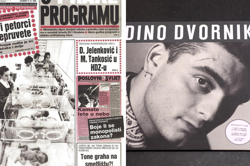 Prosječna plaća 1818 kuna, litra benzina 3,75 kuna, scenom žare Oliver i Gibo, nema mobitela...