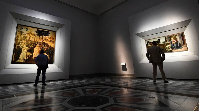 Hakirana slavna galerija Uffizi