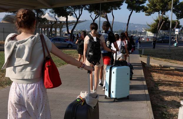 Split: Gužva u zračnoj luci zahvaljujući dijelom i posjetiteljima koji dolaze na Ultru