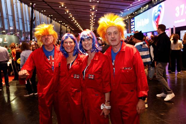 Grand Final of the 2026 Eurovision Song Contest, in Vienna