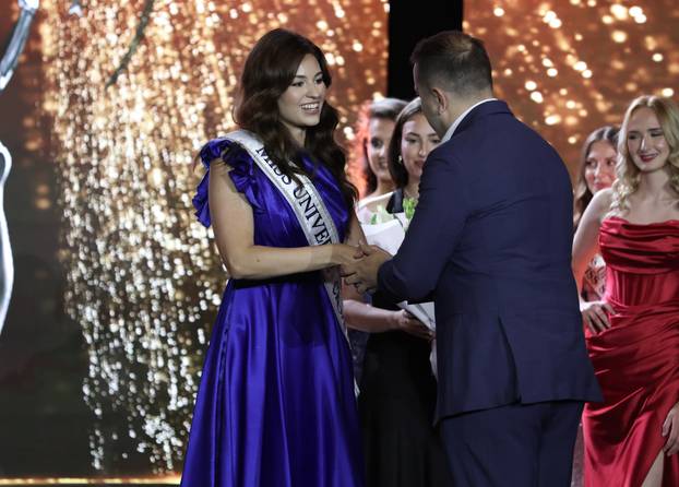 Zagreb:  Antea Mrši&cacute; nova je  Miss Universe 