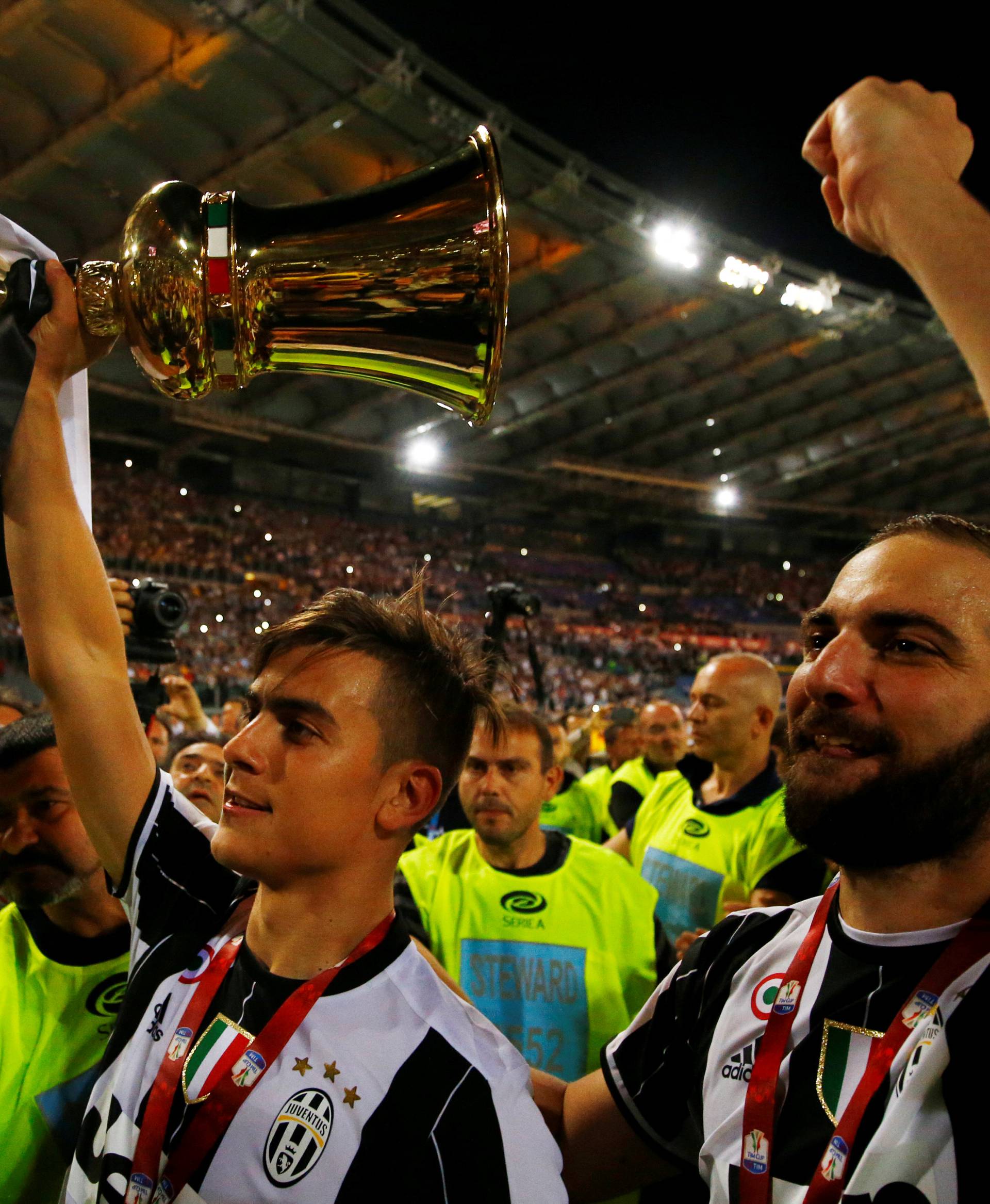 Lazio v Juventus - Italian Cup Final